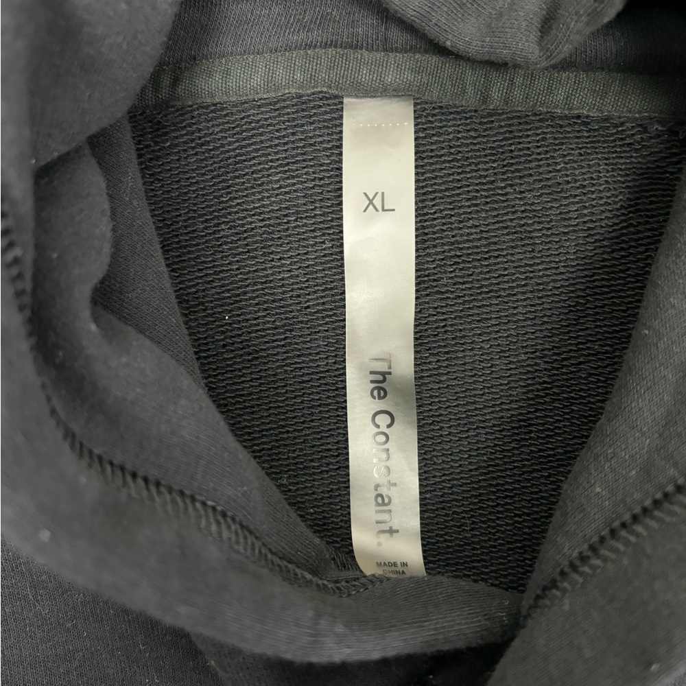 The constant‎ aritzia black cropped hoodie - Picture 3 of 3